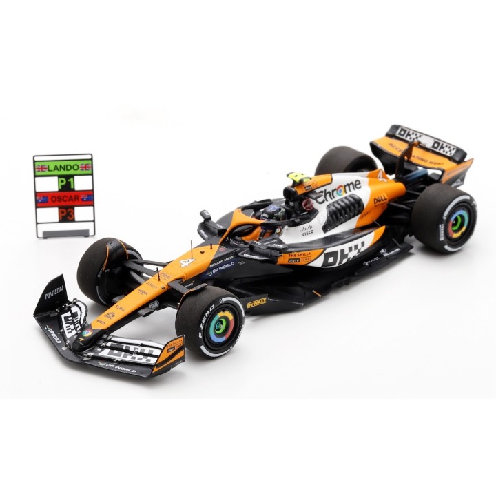 SPARK S9561 McLaren MCL38 Norris Winner Singapor 2024