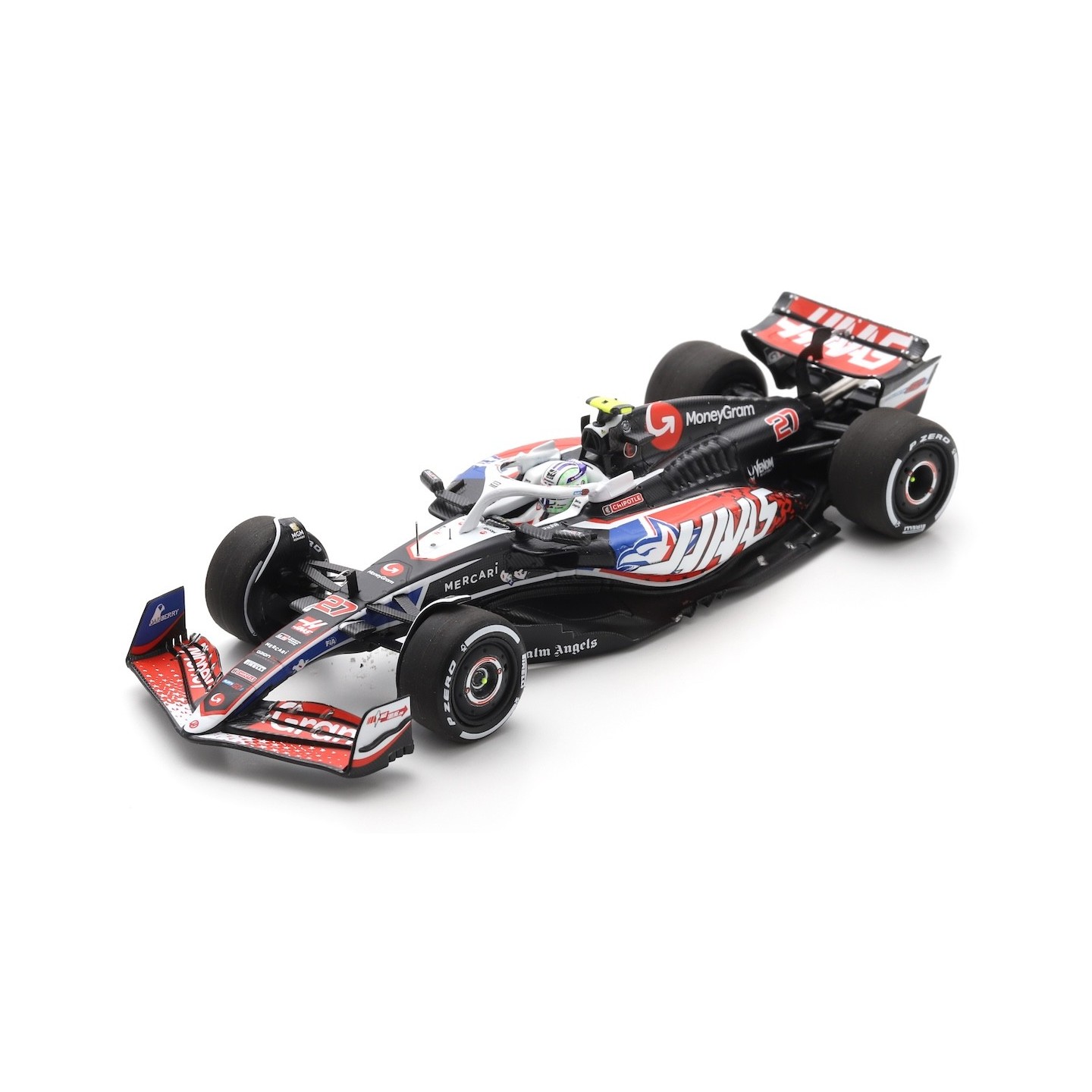 SPARK S9557 Haas VF24 Hulkenberg Austin 2024