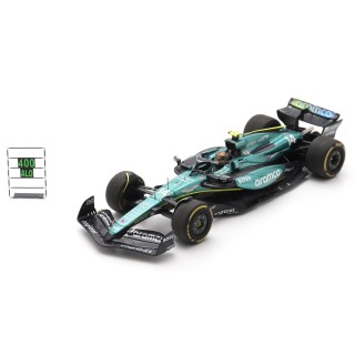 SPARK S9553 Aston Martin AMR24 Alonso Mexico 2024
