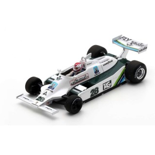 SPARK S6990 Williams FW07 n°28 Regazzoni Winner  Silverstone 1979