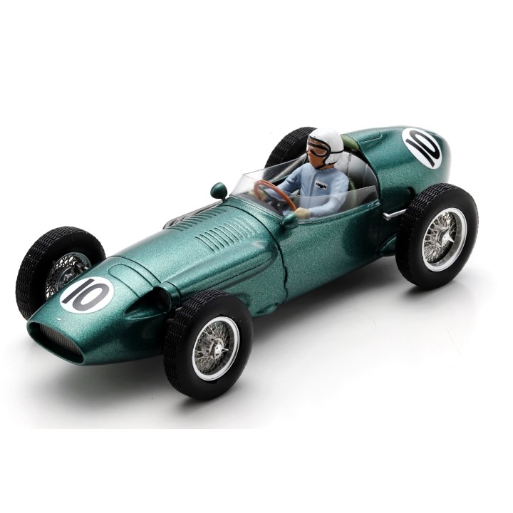 SPARK S8137 Aston Martin DBR4 n°10 Salvadori Portugal 1959