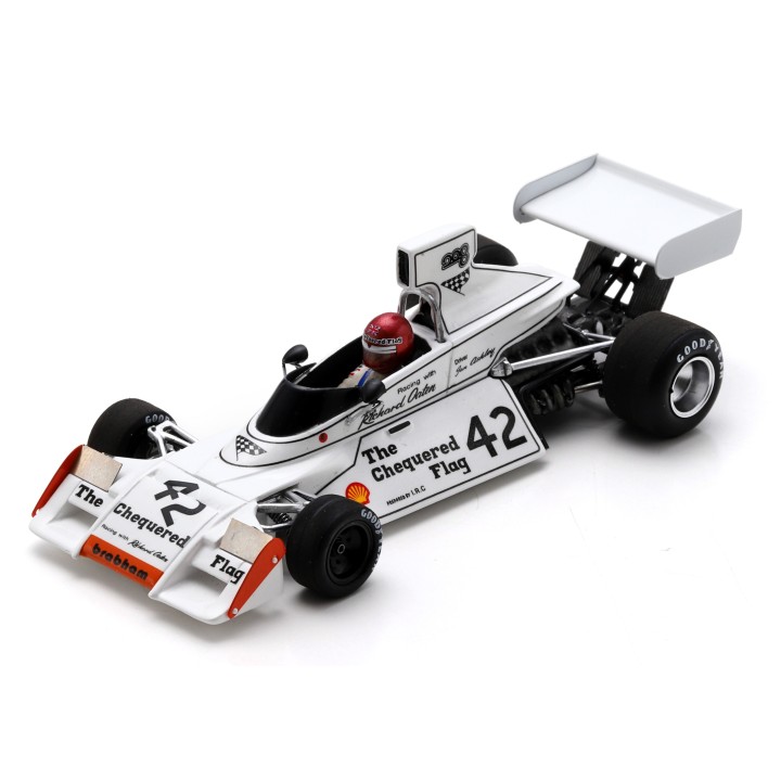 SPARK S2349 Brabham BT42 n°42 Ian Ashley Test Watkins Glen 1974