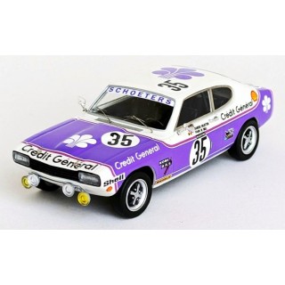 TROFEU DSN307 Ford Capri RS 2600 24H Spa 1973 %
