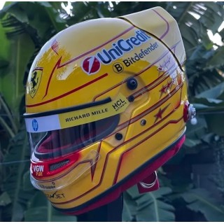 LOOKSMART LSHEL016 Helmet Lewis Hamilton Monaco 2025 %
