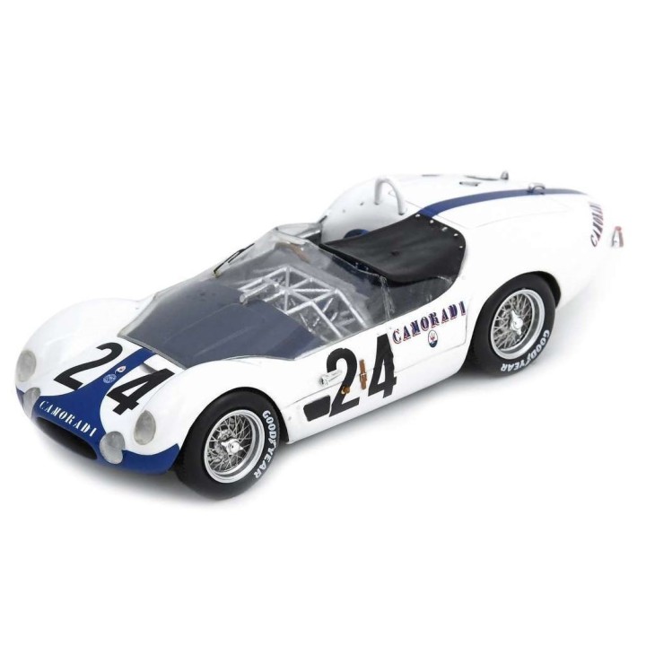 SPARK S4726 Maserati Tipo 61 n°24 24H Le Mans 1960 %