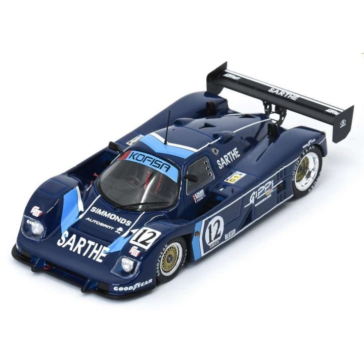 SPARK S3533 Cougar C 24 S n°12 24H Le Mans 1990