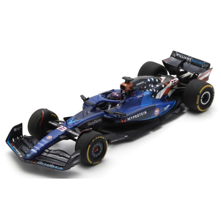 SPARK S8917 Williams FW45 n°23 Albon Austin 2023