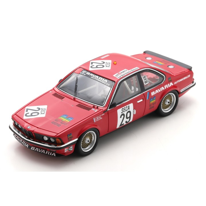 SPARK SB657 BMW 635 CSI n°29 24H Spa 1984