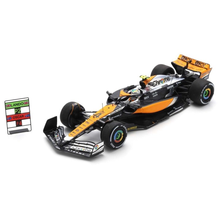 SPARK S8593 McLaren MCL60 Norris Silverstone 2023