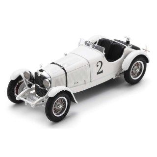 SPARK 43SPA1931 Mercedes SSK n°2 Winner 24H Spa 1931