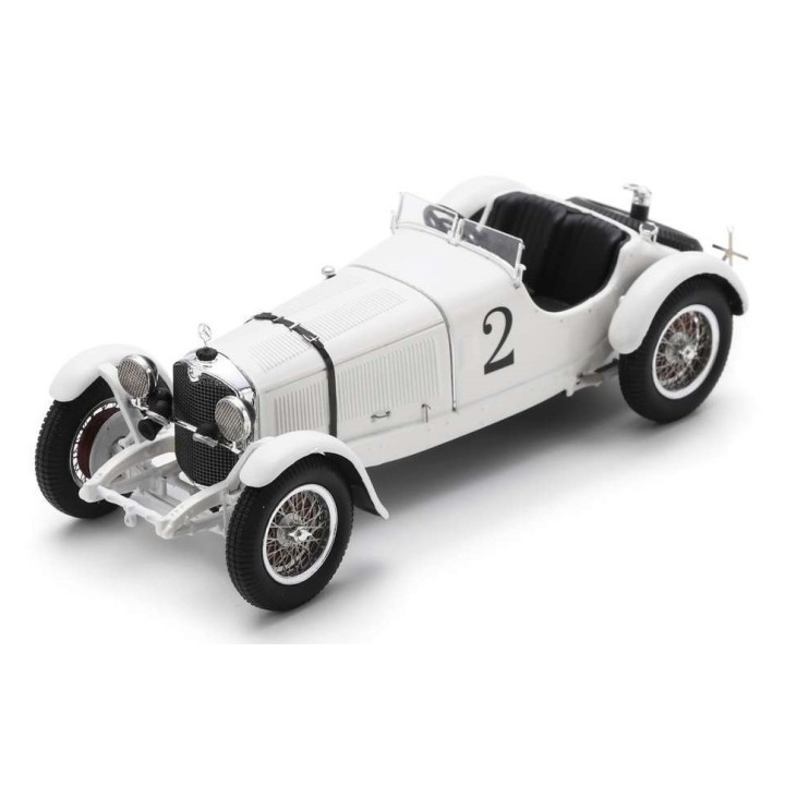 SPARK 43SPA1931 Mercedes SSK n°2 Winner 24H Spa 1931