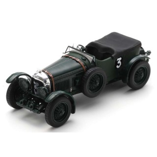 SPARK S7781 Bentley Speed Six n°3 24H Le Mans 1930 %