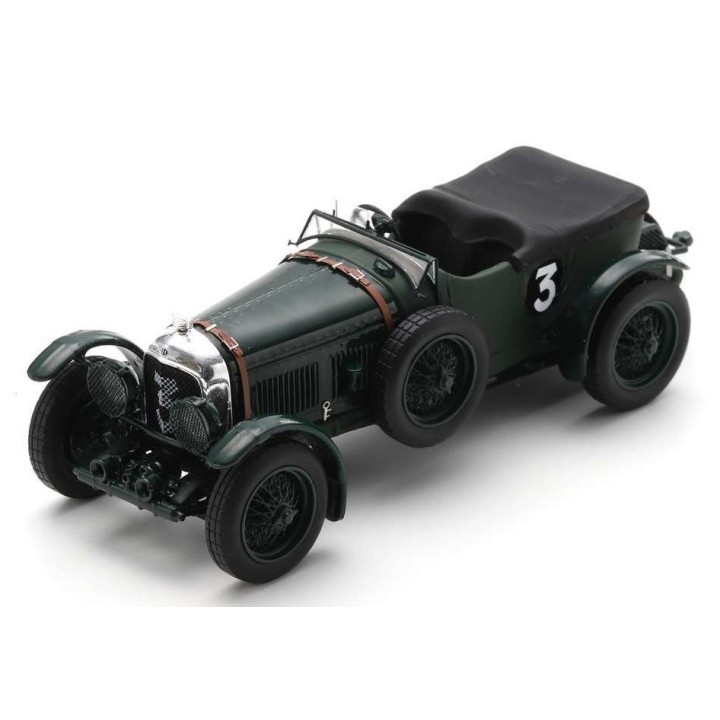 SPARK S7781 Bentley Speed Six n°3 24H Le Mans 1930 %