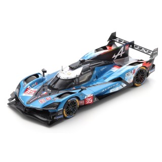 1:18 SPARK 18S648 Alpine A424 n°35 24H Le Mans 2024