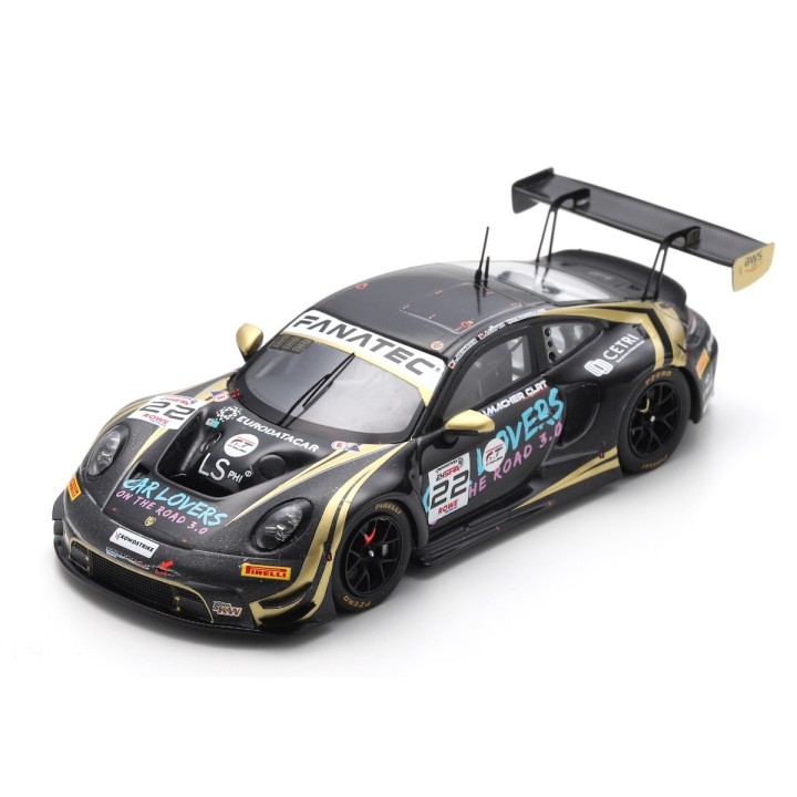 SPARK SB830 Porsche 911 GT3 R (992) n°22 24H Spa 2024