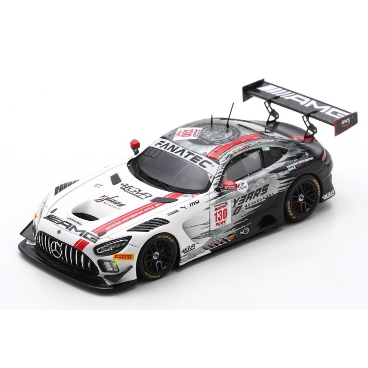 SPARK SB822 Mercedes AMG GT3 EVO n°130 24H Spa 2024