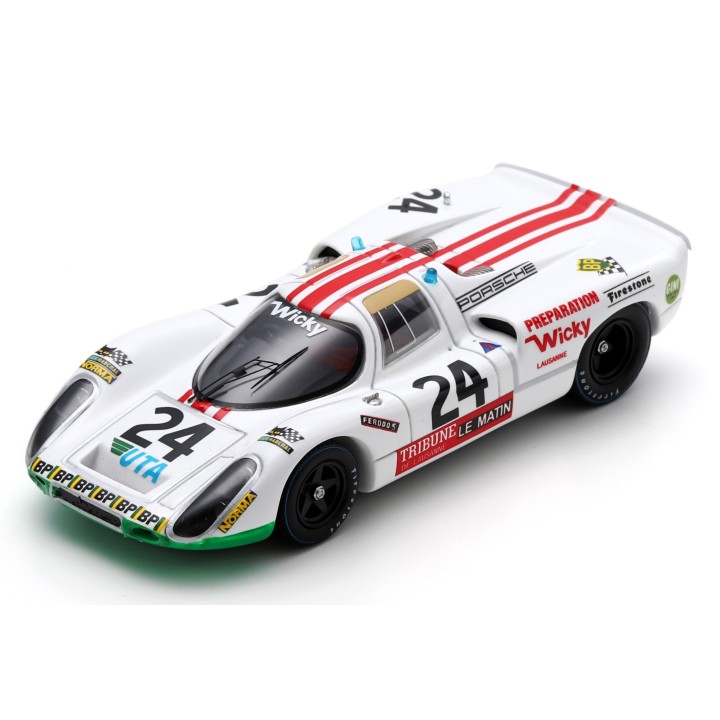 SPARK S9776 Porsche 907s n°24 24H Le Mans 1972