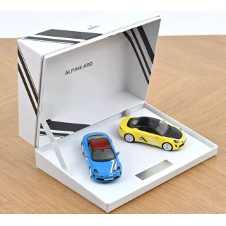 NOREV 517881 Coffret Alpine A110 2023 San Remo 73 & Tour de Corse 75