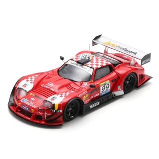 SPARK 100SPA24 Marcos Mantara LM600 n°99 24H Spa 2002