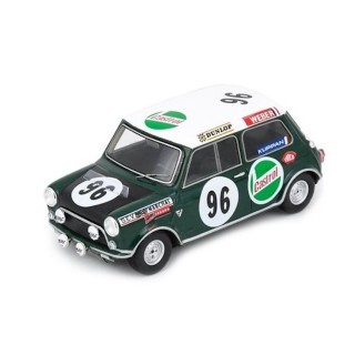 SPARK 100SPA04 BMC Cooper 1000 S n°96 24H SPA 1969