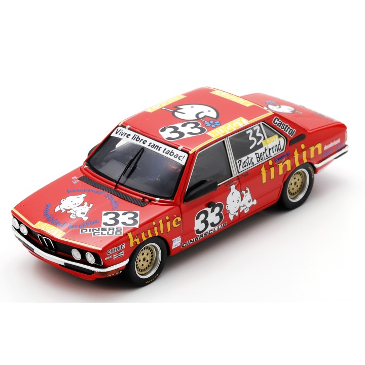 SPARK 100SPA10 BMW 530i n°33 24H SPA 1980