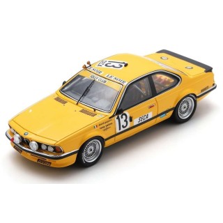 SPARK SB668 BMW 635 Csi n°13 24h Spa Francorchamps 1986