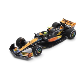 SPARK S8945 McLaren MCL60 n°4 Norris Abu Dhabi 2023
