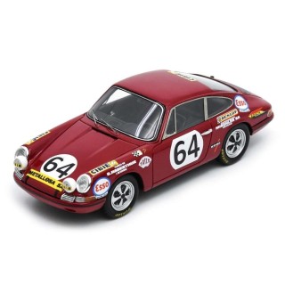 SPARK S4412 Porsche 911S n°64 Le Mans 24H 1970