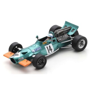 SPARK S2343 BRM P139 n°14 Surtees Silverstone 1969