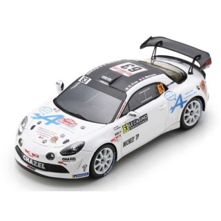 SPARK S6722 Alpine A110 Rally RGT n°63 Frau Monte Carlo 2023