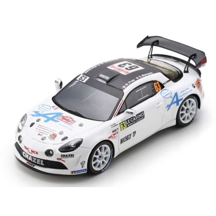 SPARK S6722 Alpine A110 Rally RGT n°63 Frau Monte Carlo 2023