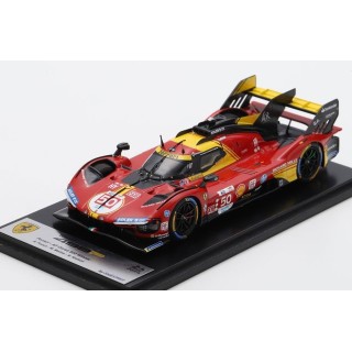LOOKSMART LSLM182 Ferrari 499P n°50 Winner 24H Le Mans 2024