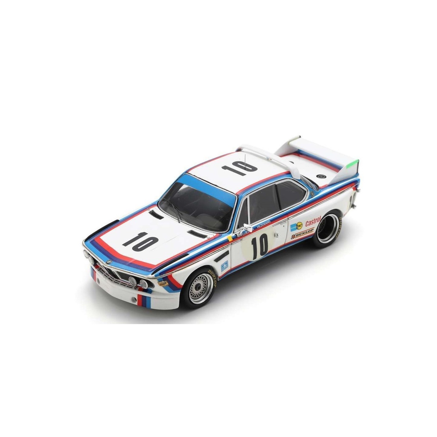 SPARK 1/43 BMW 3.0 CSL ルマン 1973 SPARK 43SPA1973 BMW 3.0 CSL n°10 Winner 24H Spa 1973