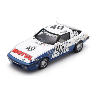 SPARK 43SPA1981 Mazda RX7 n°40 Vainqueur 24H Spa 1981