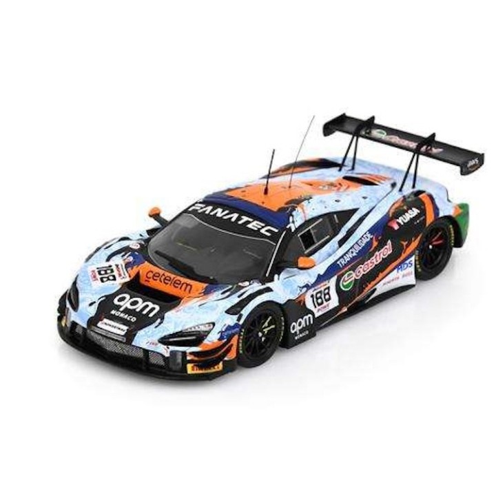 SPARK SB814 McLaren 720S GT3 EVO n°188 24H Spa 2024