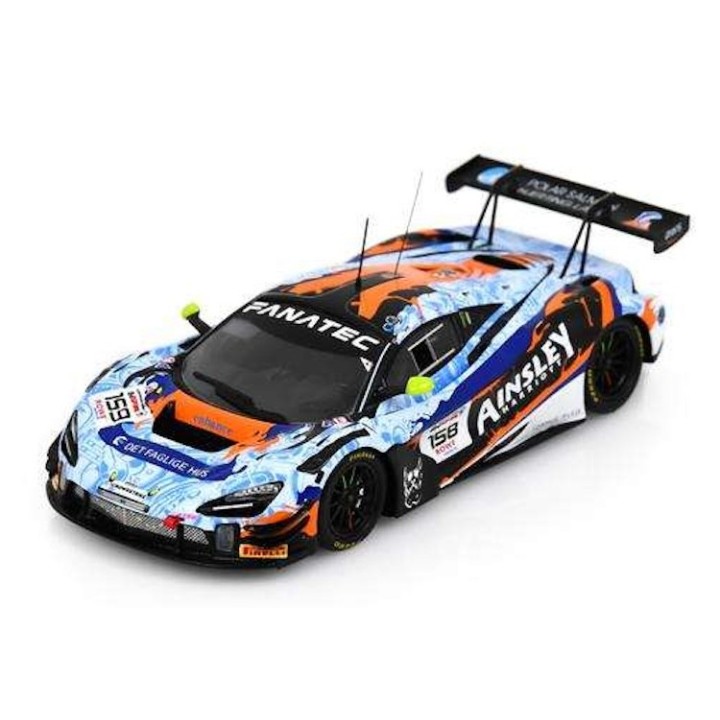 SPARK SB813 McLaren 720S GT3 EVO n°158 24H Spa 2024