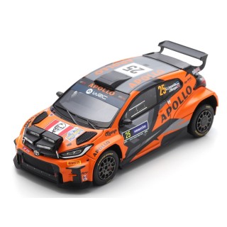 SPARK S6871 Toyota GR Yaris Rally 2 n°25 Linnamae Suède 2024
