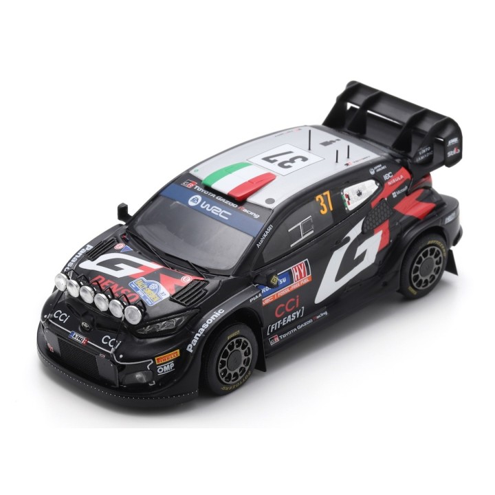 SPARK S6866 Toyota GR Yaris Rally1 Hybrid n°37 Bertelli Suède 2024