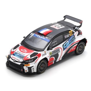 SPARK S6862 Toyota GR Yaris Rally 2 n°27 Lefebvre Monte Carlo 2024