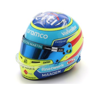 SPARK 5HF192 Casque Fernando Alonso 2025