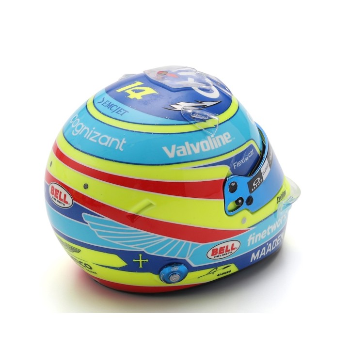 SPARK 5HF192 Casque Fernando Alonso 2025