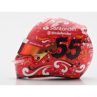 LOOKSMART LSHEL007 Helmet Carlos Sainz Winner Mexico 2024