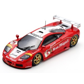 SPARK SA261 McLaren F1 GTR n°9 Zhuhai BPR 1995 %