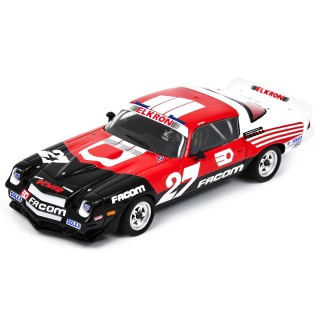 SPARK SF004 Chevrolet Camaro Z28 n°27 Jarier Championnat de France production 1985