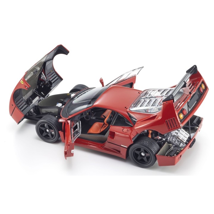 1/18 KYOSHO KS08416RLM  Ferrari F40 « Light Weight » %