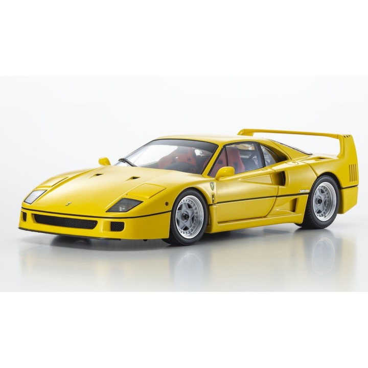 1:18 KYOSHO KS08416Y  Ferrari F40 %