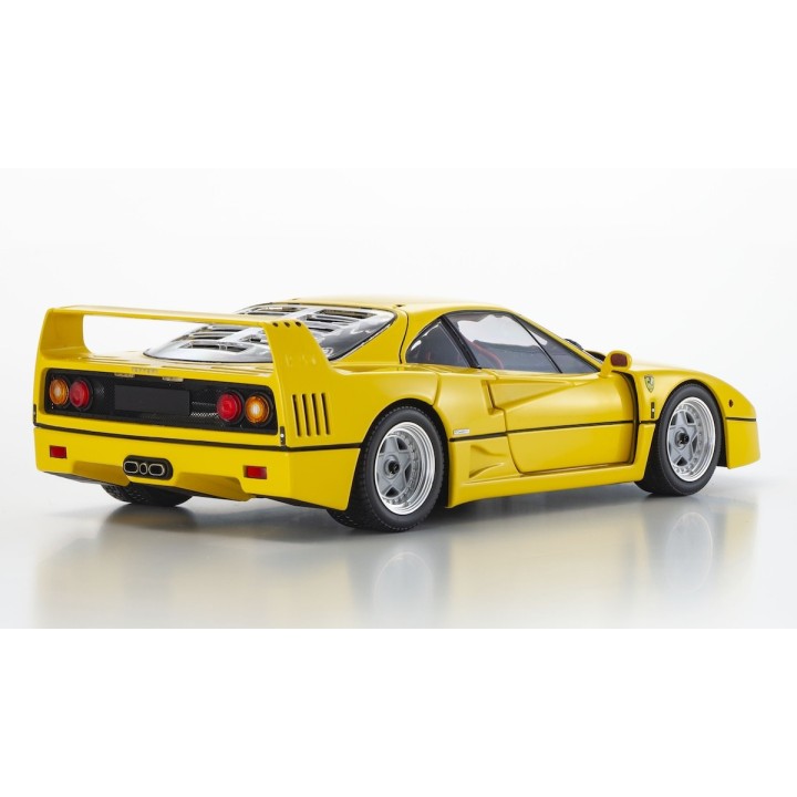 1/18 KYOSHO KS08416Y  Ferrari F40 %