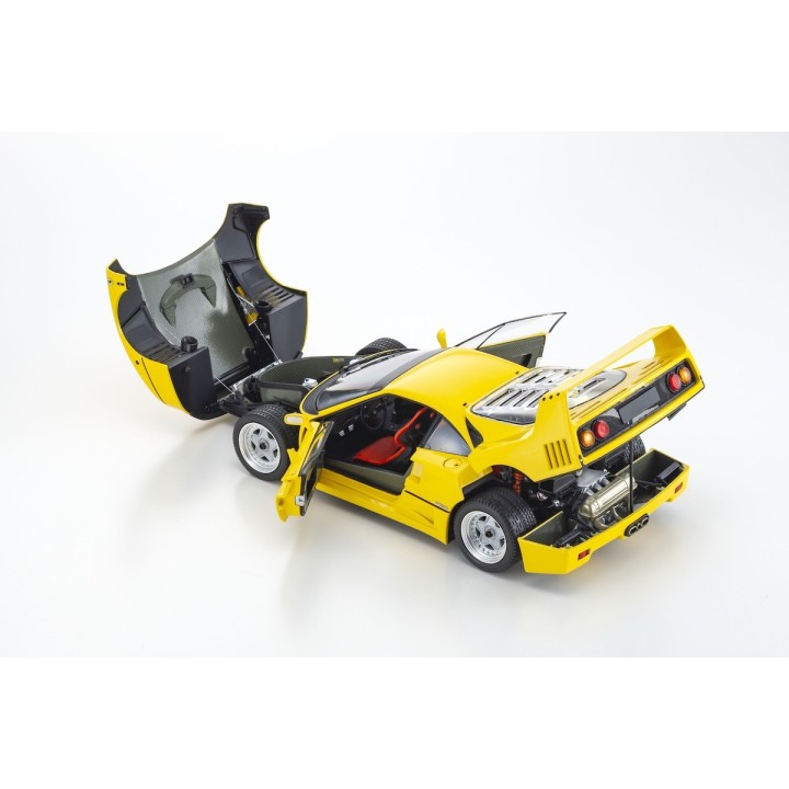 1/18 KYOSHO KS08416Y  Ferrari F40 %