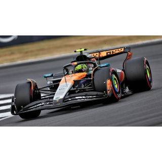 1/18 SPARK 18S1010 McLaren MCL39 n°4 Norris Vainqueur Silverstone 2025 %