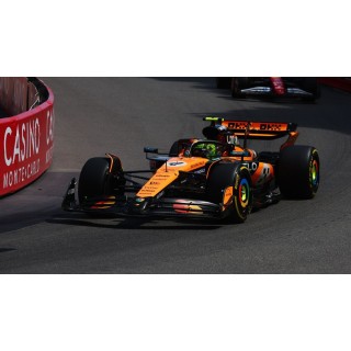 1/18 SPARK 18S1011 McLaren MCL39 n°4 Norris Vainqueur Monaco 2025 %